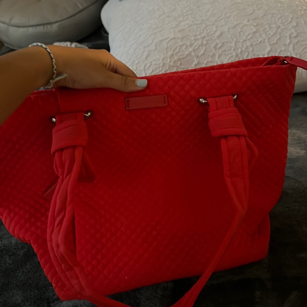 red bag